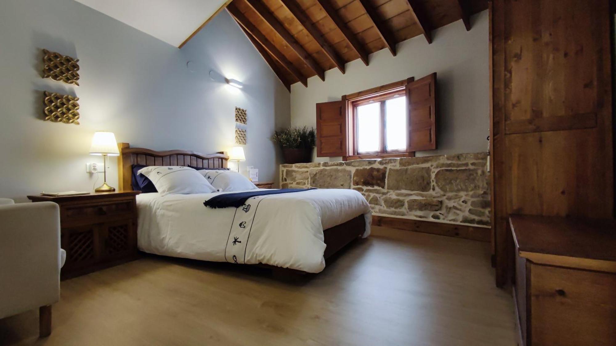 Casa De Turismo Rural Sabariz Exteriör bild