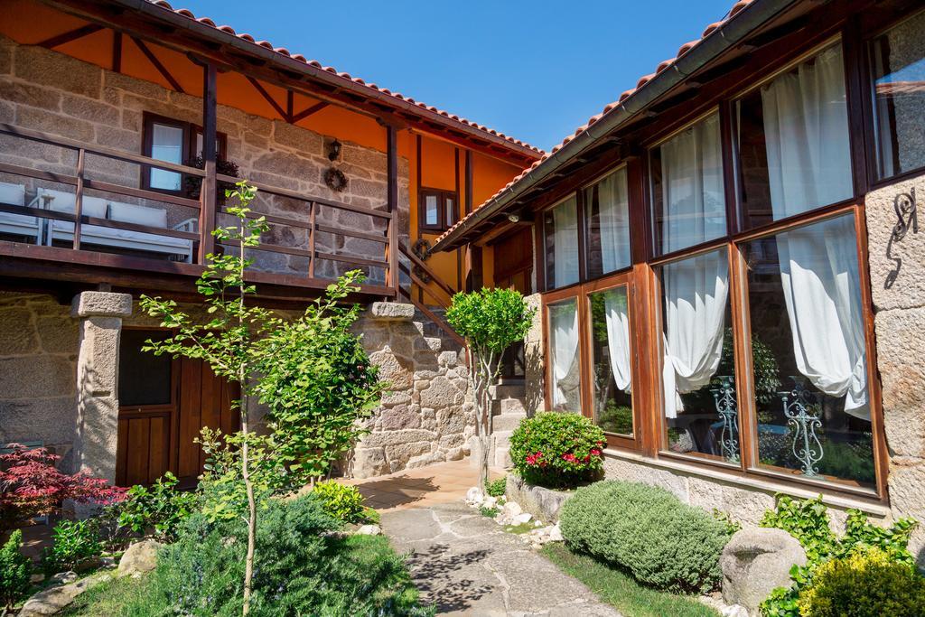 Casa De Turismo Rural Sabariz Exteriör bild