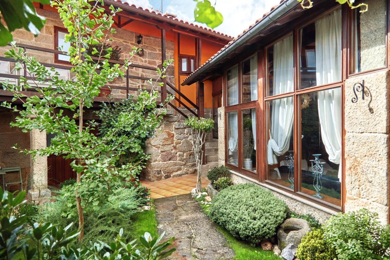 Casa De Turismo Rural Sabariz Exteriör bild
